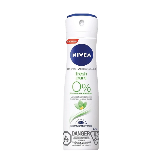 Nivea - Spray sec fraîcheur longue durée - Fresh Pure | 150 ml