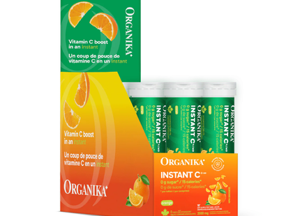 Organika - Instant C Orange | Boîte de 8