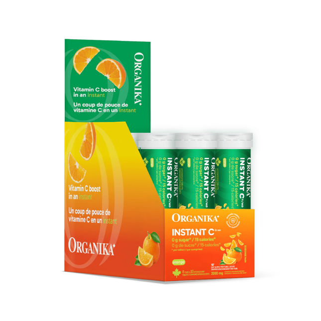 Organika - Instant C Orange | Box of 8