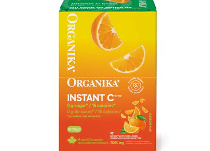 Organika - Instant C Orange | Boîte de 8