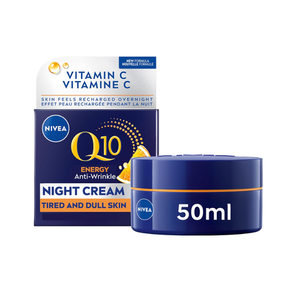 Nivea - Soin de Nuit Q10 Energy | 50 mL