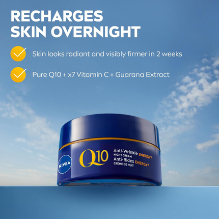 Nivea - Soin de Nuit Q10 Energy | 50 mL