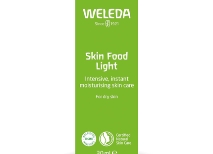 Weleda - Crème nourrissante légère Skin Food | 30 ml