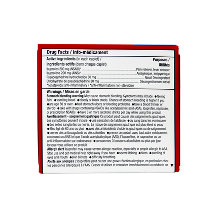 Option+ - Cold + Sinus Relief