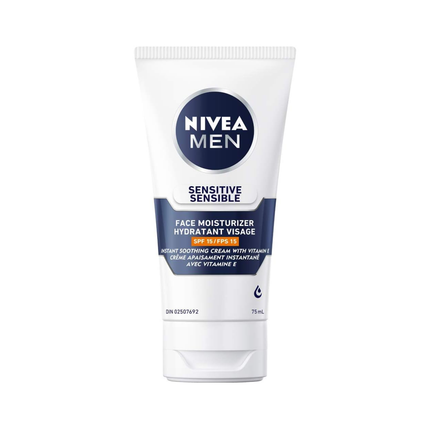 Nivea - Moisturizer SPF 15, Sensitive Skin | 75 mL