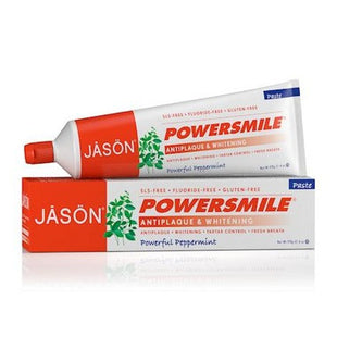 Jasön Powersmile Whitening Powerful Peppermint Toothpaste | 170 g