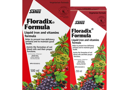 Salus - Formule Floradix, pack bonus | 500 + 250 ml