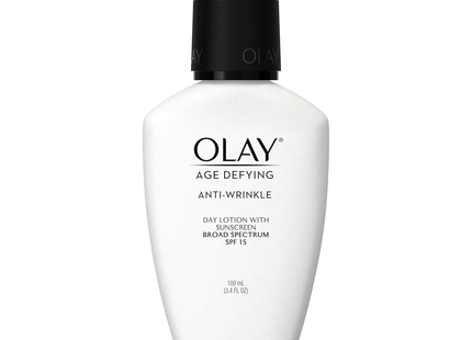 Lotion de jour anti-rides anti-âge Olay FPS 15 | 100 ml