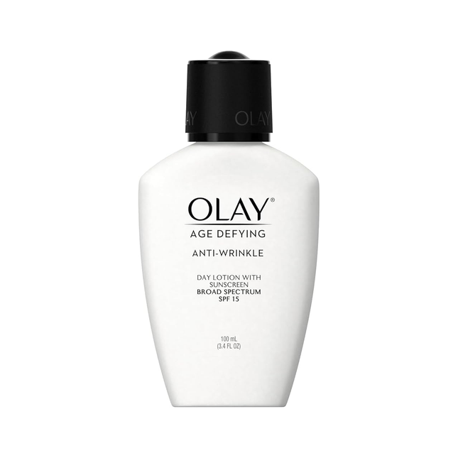 Lotion de jour anti-rides anti-âge Olay FPS 15 | 100 ml