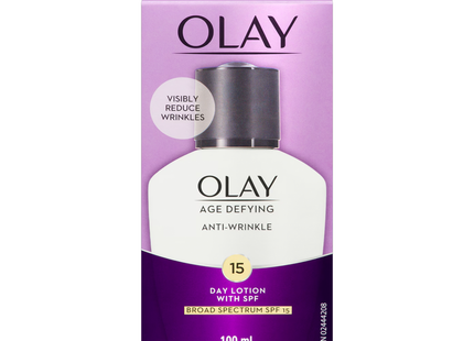 Olay - Age Defying Anti-Wrinkle Day Lotion SPF 15 | 100 mL