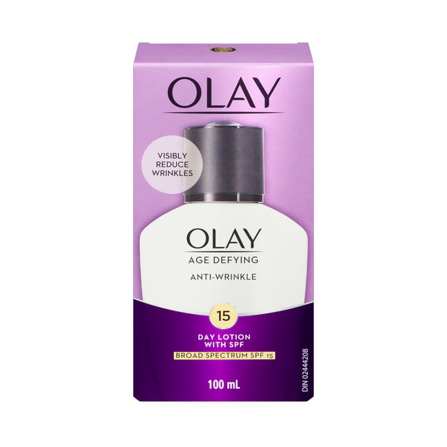 Olay - Age Defying Anti-Wrinkle Day Lotion SPF 15 | 100 mL
