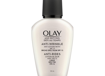 Olay - Age Defying Anti-Wrinkle Day Lotion SPF 15 | 100 mL