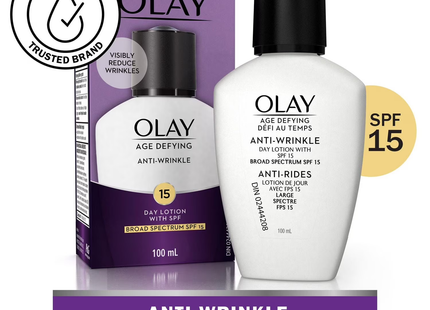 Olay - Age Defying Anti-Wrinkle Day Lotion SPF 15 | 100 mL