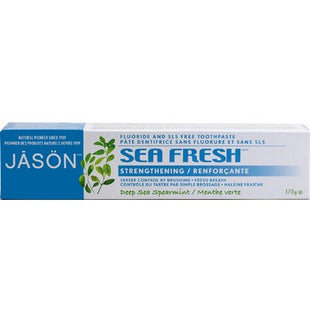 Jasön Sea Fresh Strengthening Deep Sea Spearmint Toothpaste | 170g