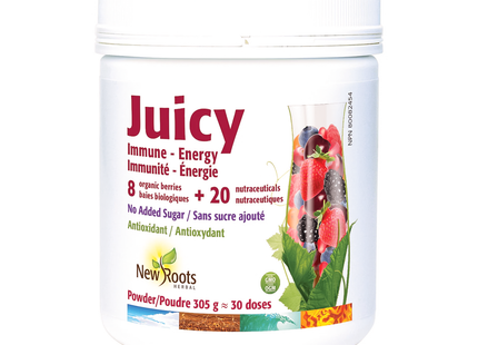 New Roots - Énergie Immunitaire Juteuse Sans Sucre Ajouté | 305 g