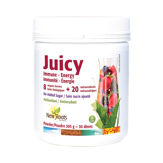 New Roots - Juicy Immune Energy No Added Sugar | 305 g
