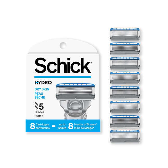 Schick - Hydro 5 Razor Blade Refills | 8 Cartridges