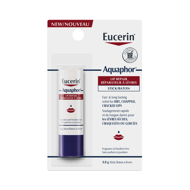 Eucerin Aquaphor Stick réparateur pour les lèvres | 4,8g