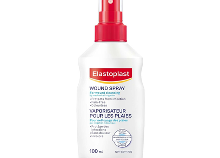Elastoplast - Wound Cleansing Spray | 100 mL