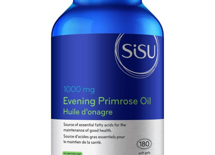 Sisu - Evening Primrose Oil 1000 mg | 180 Soft Gels*