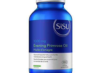 SISU - Evening Primrose Oil 1000 mg | 180 Softgels