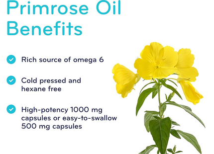 SISU - Evening Primrose Oil 1000 mg | 180 Softgels