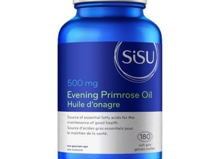 SISU - Huile d'onagre 500 mg | 180 gélules