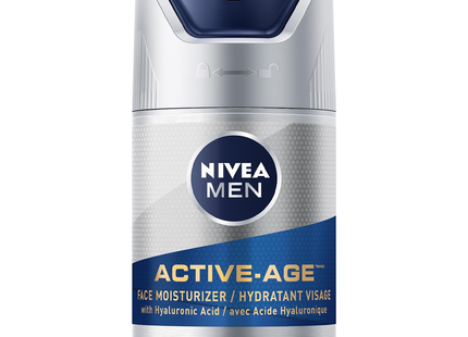 Nivea - Crème hydratante pour le visage Active-Age Men, hydratation 24 h | 50 ml