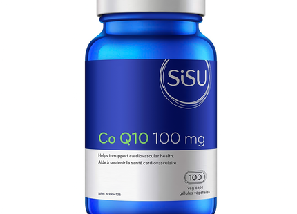 Sisu - Co Q10 Ubiquinone 100 mg | 100 Capsules