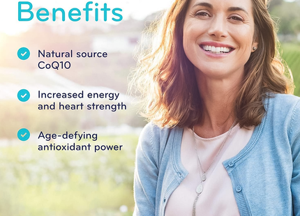 Sisu - Co Q10 Ubiquinone 100 mg | 100 Capsules