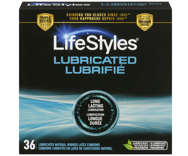 LifeStyles - Lubricated Natural Rubber Latex Condoms | 36 Condoms White Cross E-Store LifeStyles - Lubricated Natural Rubber Latex Condoms | 36 Condoms White Cross E-Store