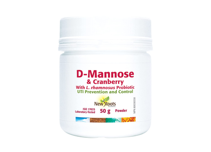 New Roots - D-Mannose & Cranberry | 50g*