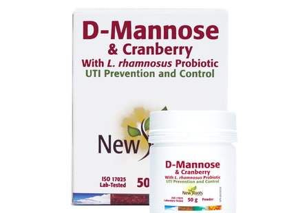 New Roots - D-Mannose & Cranberry | 50g*