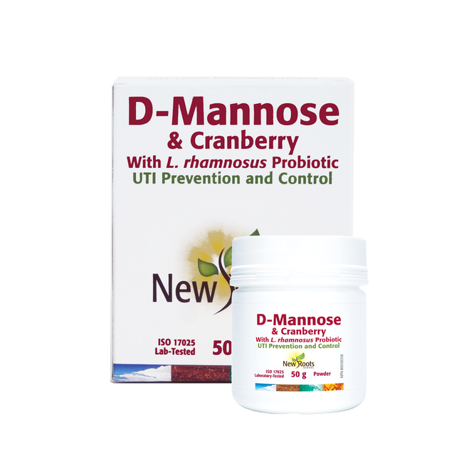 New Roots - D-Mannose & Cranberry | 50g*