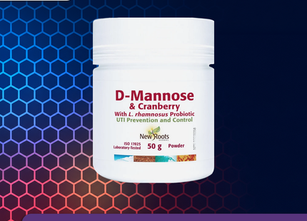2-PACK! New Roots - D-Mannose & Cranberry | 50g*