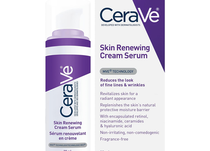 Cerave - Sérum au rétinol encapsulé régénérant la peau | 30 ml