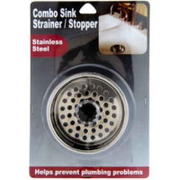 Jacent - Combo Sink Strainer/Stopper