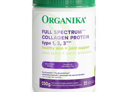 Organika - Full Spectrum Collagen Type 1,2,3 | 250 g