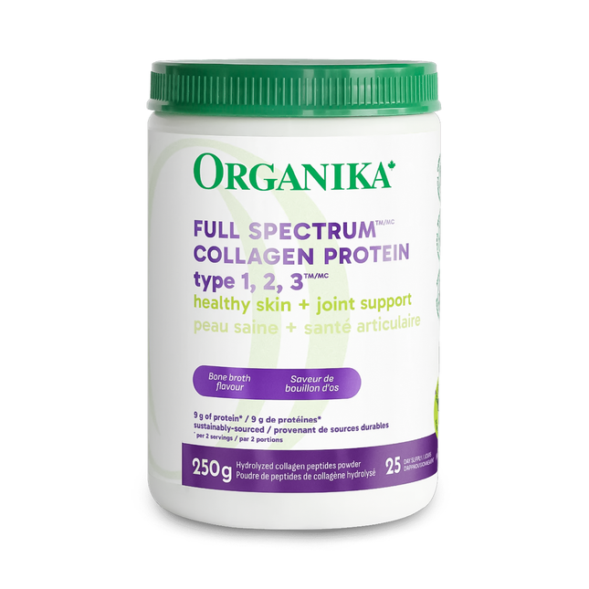 Organika - Full Spectrum Collagen Type 1,2,3 | 250 g