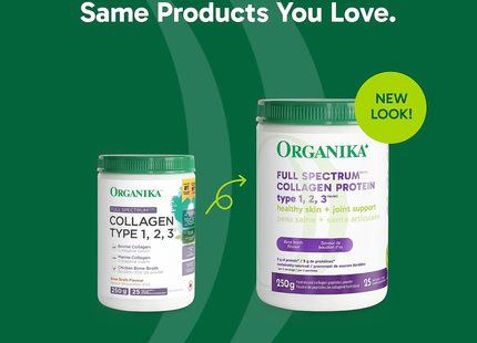 Organika - Full Spectrum Collagen Type 1,2,3 | 250 g