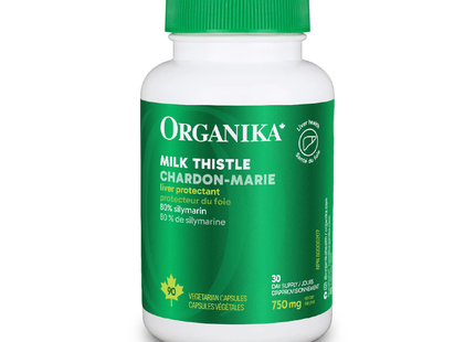 Organika - Milk Thistle 250 mg | 90 Capsules