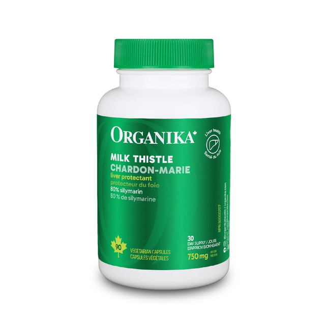 Organika - Milk Thistle 250 mg | 90 Capsules