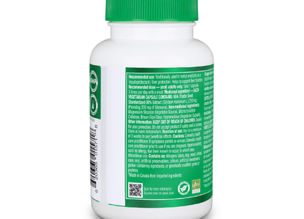 Organika - Milk Thistle 250 mg | 90 Capsules