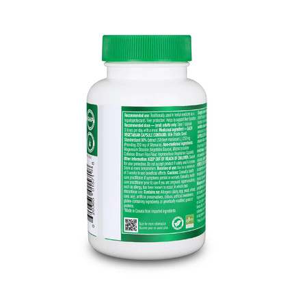 Organika - Chardon-Marie 250 mg | 90 capsules