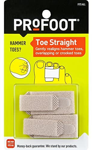 ProFoot Toe Straight | 2 Pack