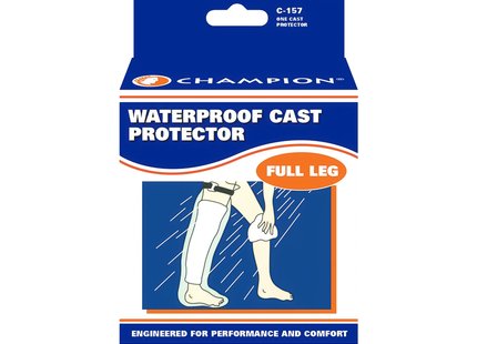 CHAMPION - Waterproof Cast Cover Full Leg | Youth