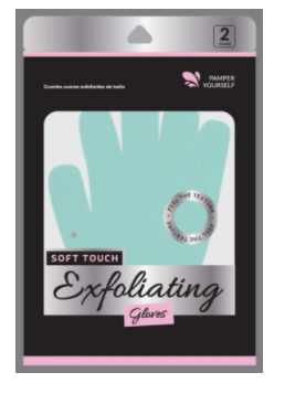 Exfoliating Gloves | 2 Count