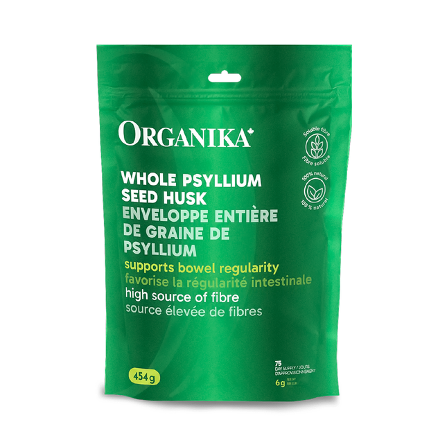 Organika - Whole Psyllium Seed Husk | 454 g