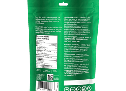 Organika - Whole Psyllium Seed Husk | 454 g