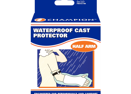 CHAMPION - Waterproof Cast Cover Half Arm | Adult